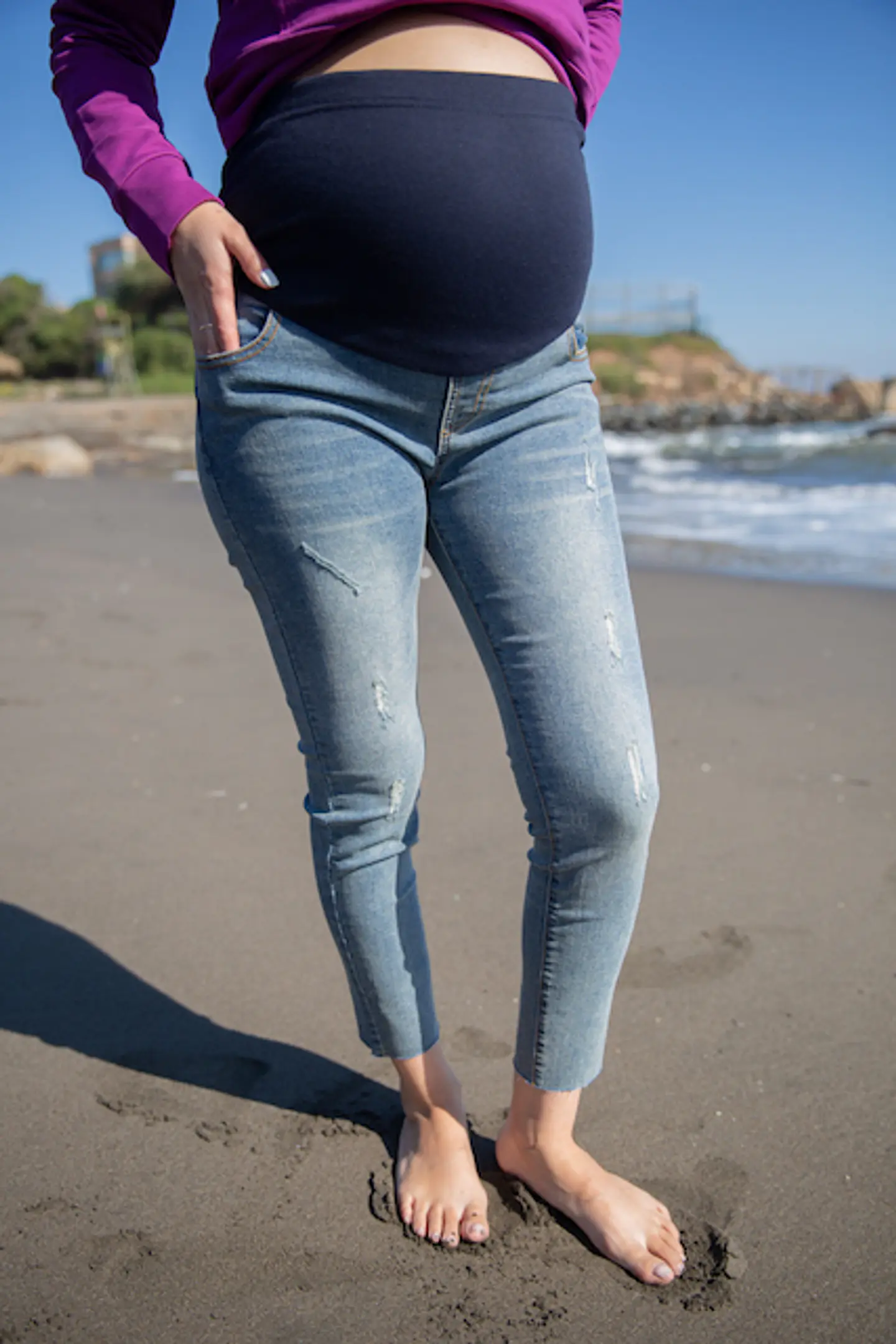 Jeans Pancha  Embarazo 2