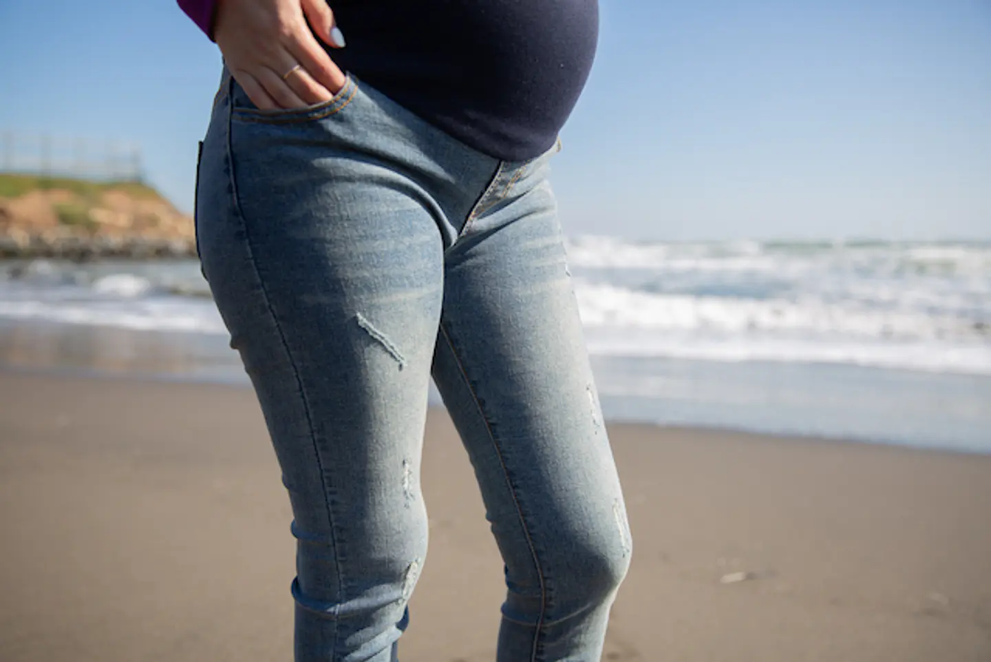 Jeans Pancha  Embarazo 4