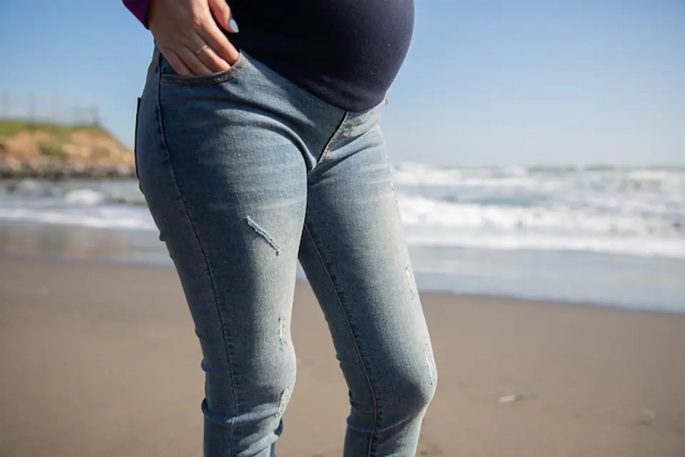 Jeans Pancha  Embarazo 4