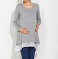 Polera de Embarazo & Lactancia María Elena Gris - Miniatura 2