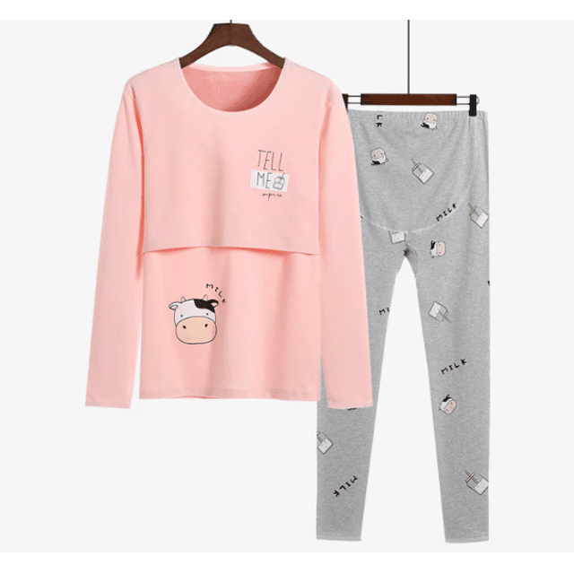 Pijama Cote invierno Lactancia & Embarazo 