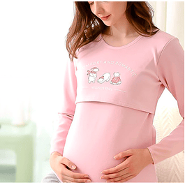 Pijama Emilia Lactancia & Embarazo