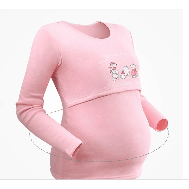 Pijama Emilia Lactancia & Embarazo