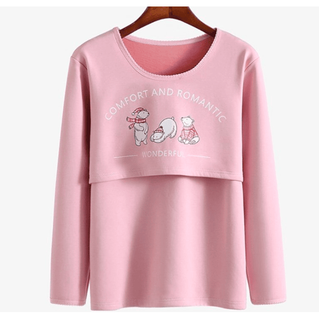Pijama Emilia Lactancia & Embarazo (Polar)