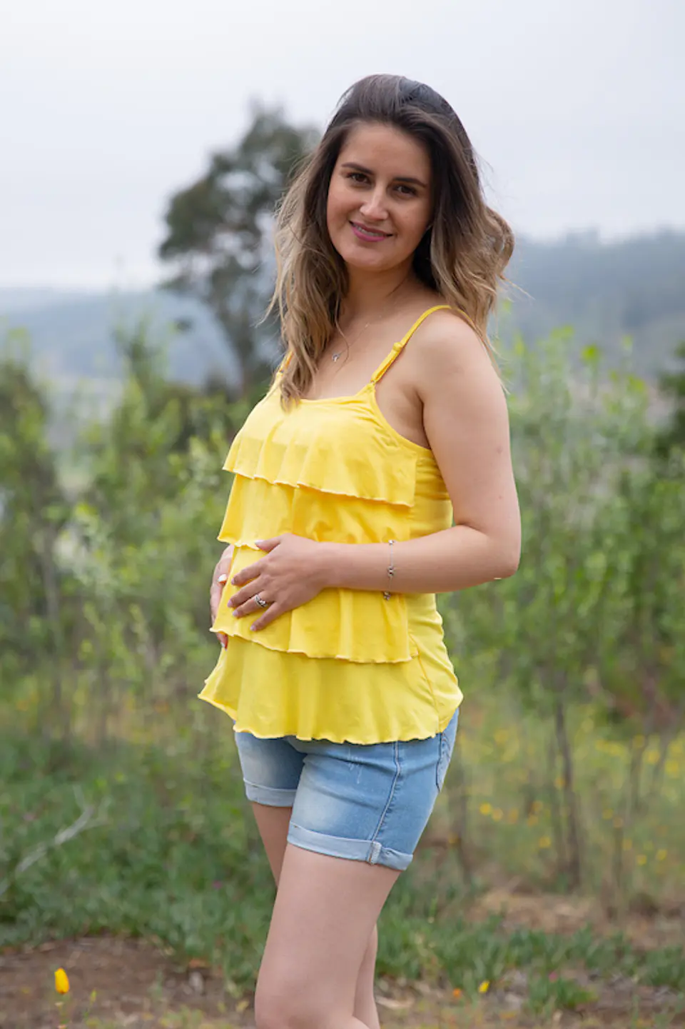 Short Embarazo Amparito Embarazo light blue 4