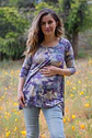 Polera Violeta Embarazo & Lactancia - Miniatura 2