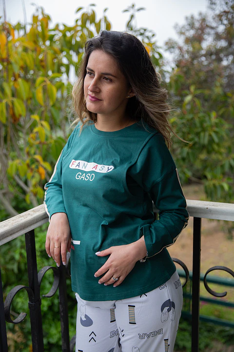 Pijama Laura green