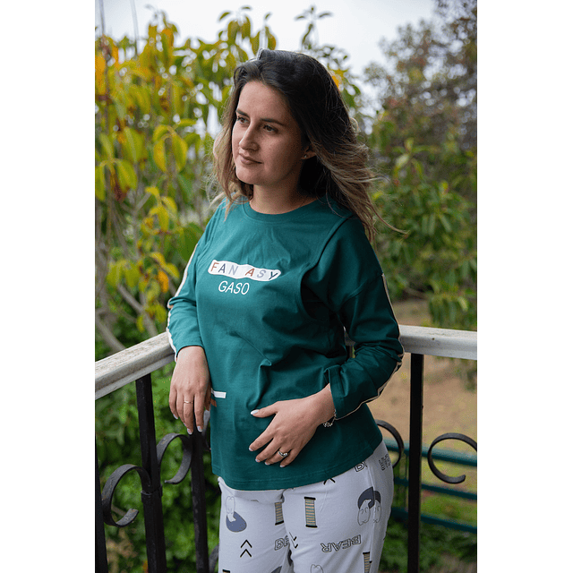 Pijama Laura green