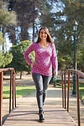 Polera Juliana Pink and black     LACTANCIA & EMBARAZO - Miniatura 6