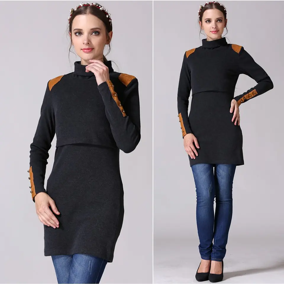 Antonia Dark Gray  Lactancia y Embarazo 3