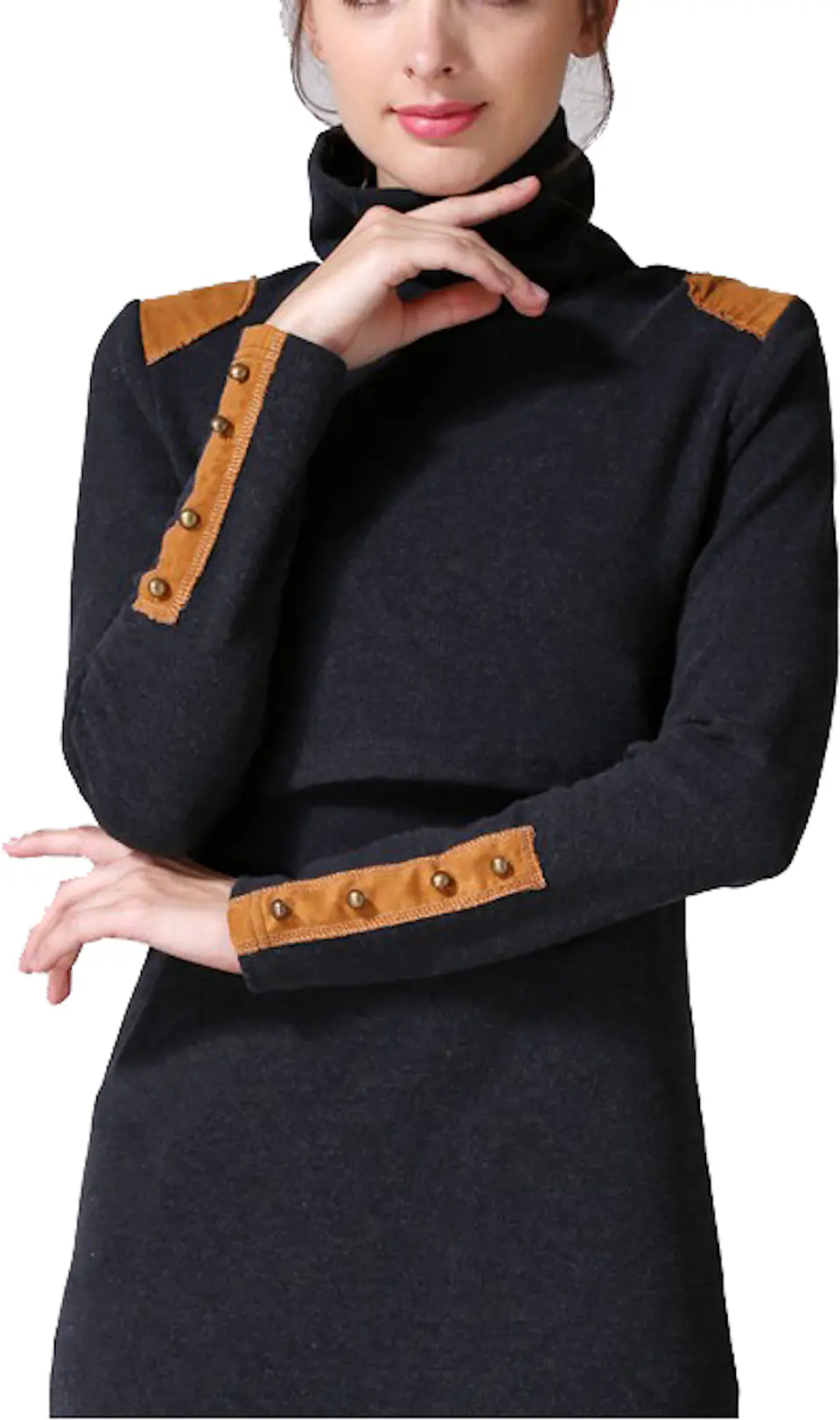 Antonia Dark Gray  Lactancia y Embarazo 5