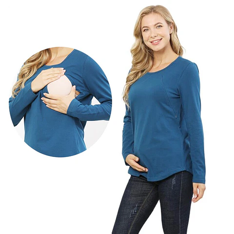 Polera Ale Blue     LACTANCIA & EMBARAZO