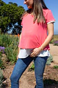 Polera Lactancia & Embarazo Francisca Rosa - Miniatura 5