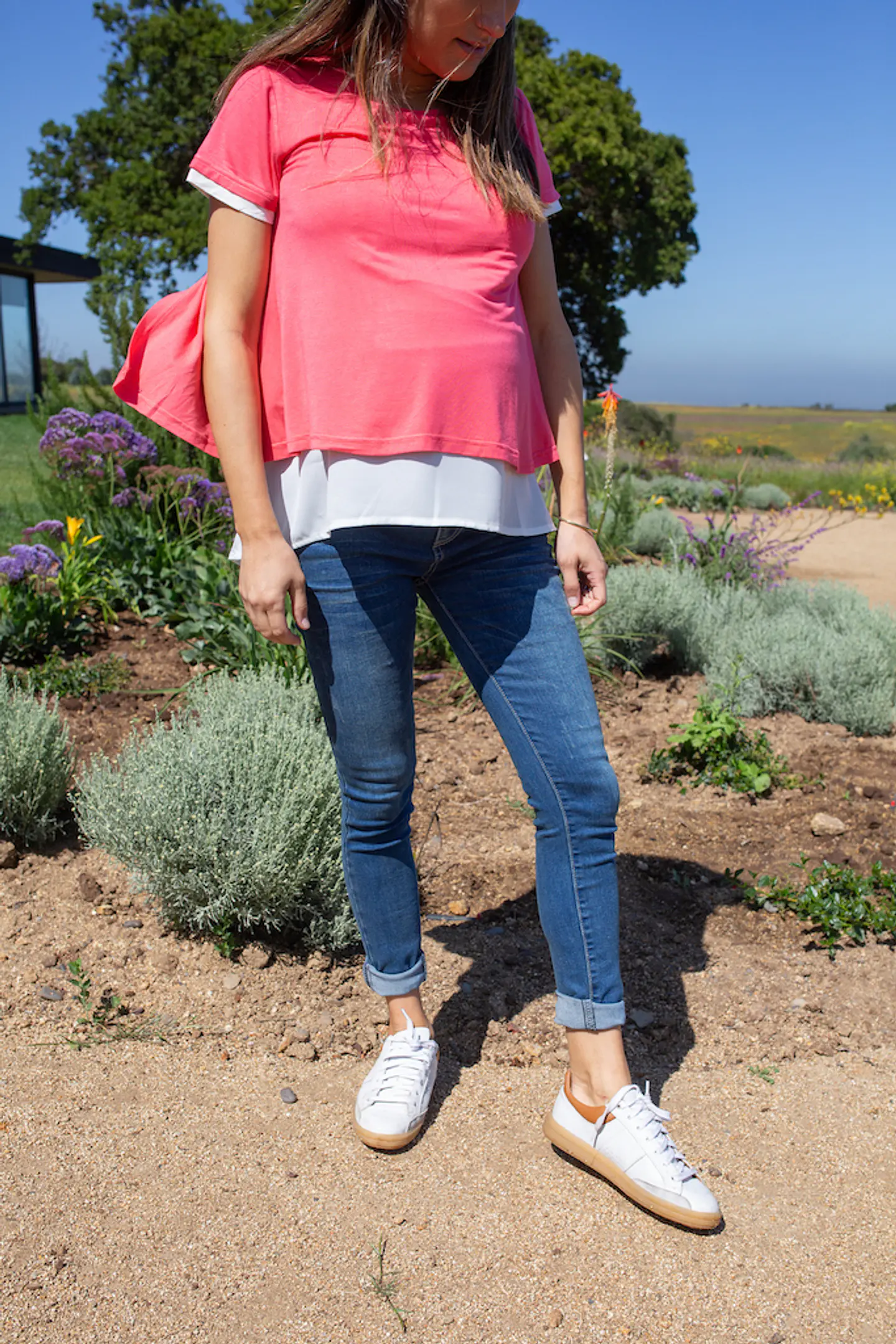 Polera Lactancia & Embarazo Francisca Rosa 6