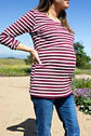 Polera Emma Embarazo y Lactancia Red - Miniatura 1