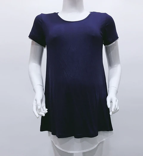 Polera Lactancia & Embarazo Francisca Blue