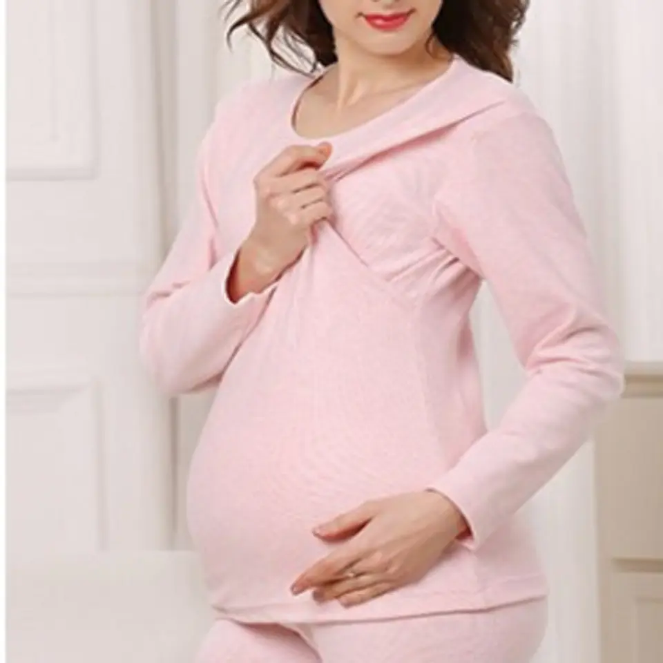 Pijama Sara Pink  Embarazo & Lactancia 1