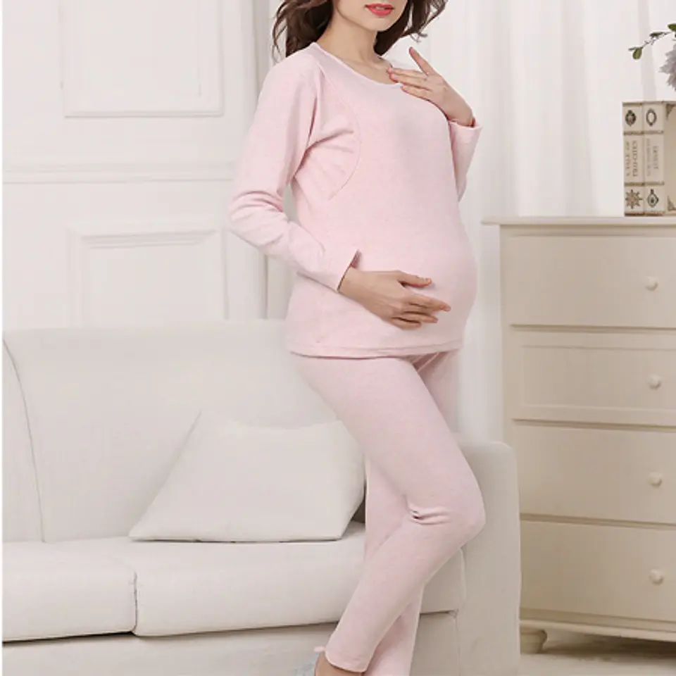 Pijama Sara Pink  Embarazo & Lactancia 2