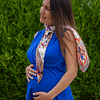 Polera Francisca Blue Embarazo & Lactancia