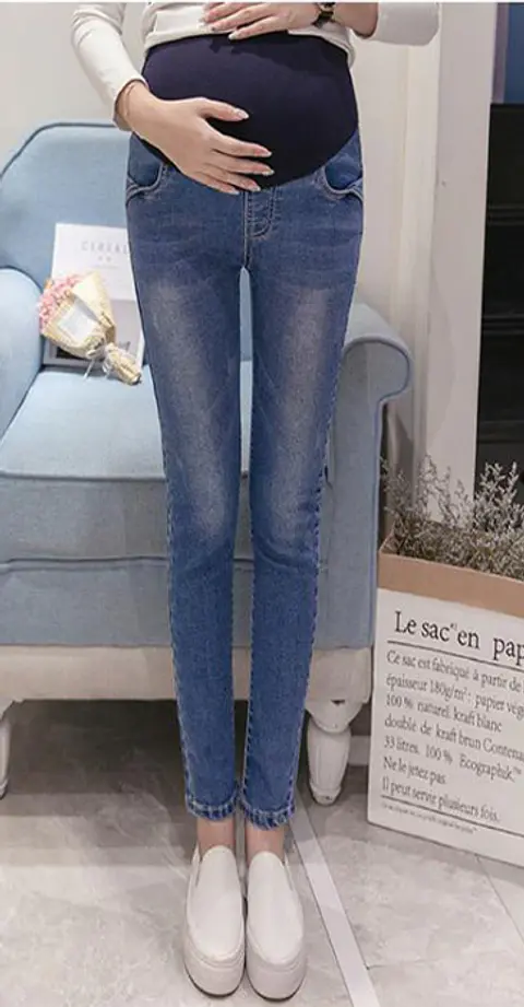 Jeans Angie-con forro polar.