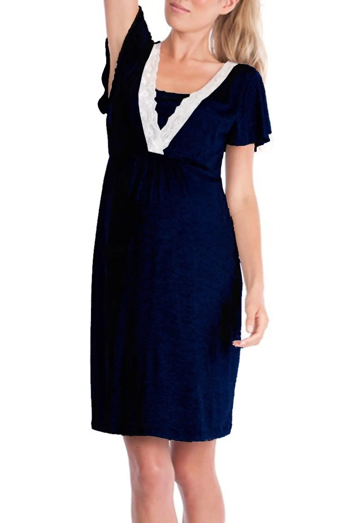Pijama Angel Navy Blue 3