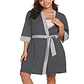 Bata Natalia Dark Gray - Miniatura 6
