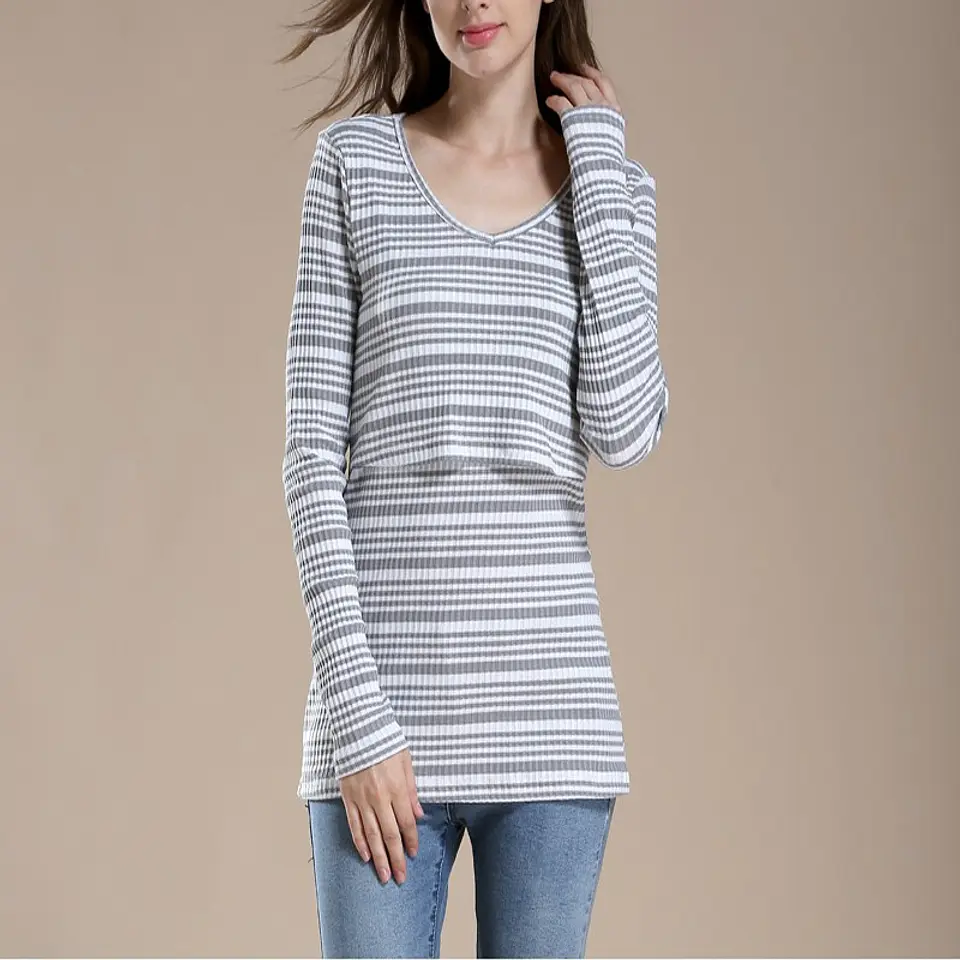Polera Amanda Grey 5