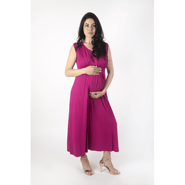 Vestido Lucia Purple Embarazo & Lactancia