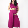 Vestido Lucia Purple Embarazo & Lactancia