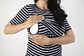Polera Cathy Embarazo & Lactancia Black - Miniatura 2