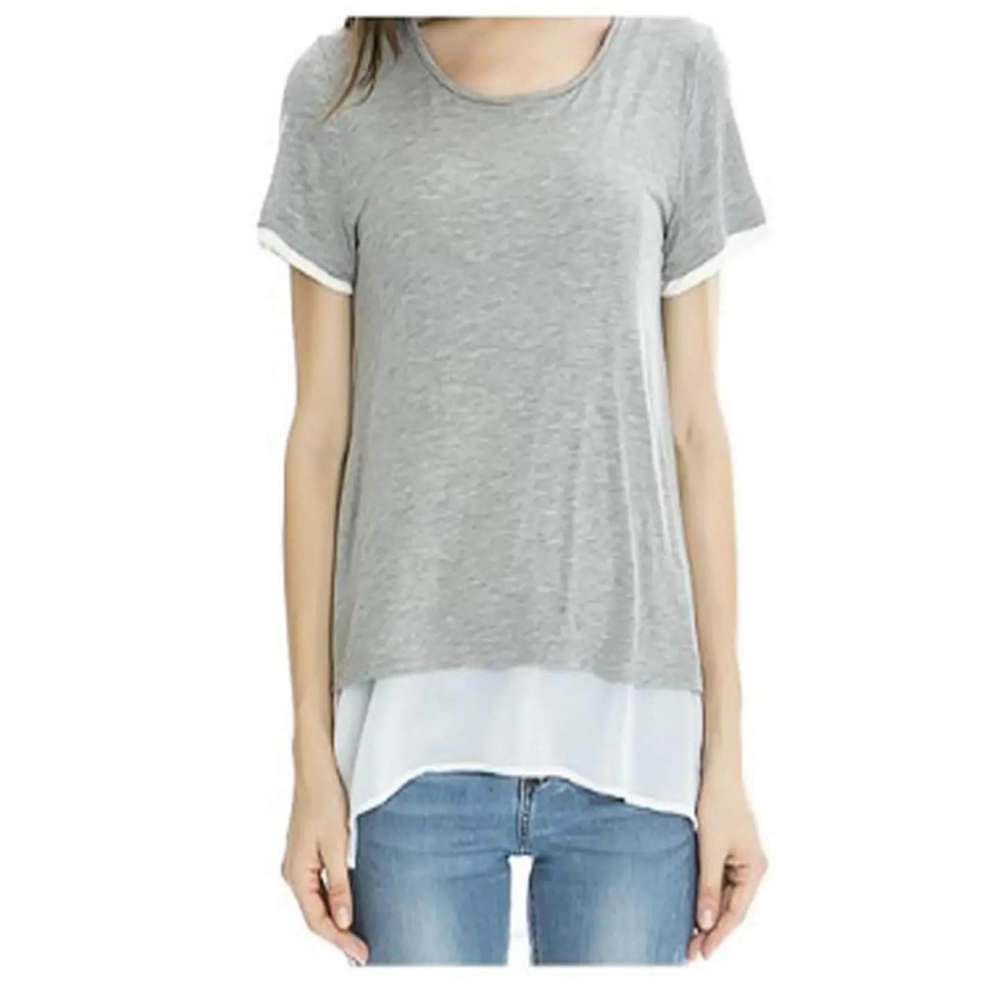 Polera Lactancia & Embarazo Francisca Gray  2