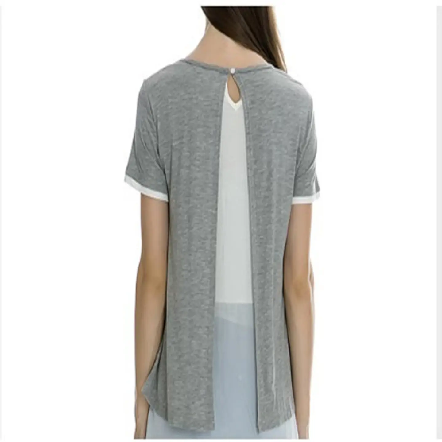 Polera Lactancia & Embarazo Francisca Gray  3