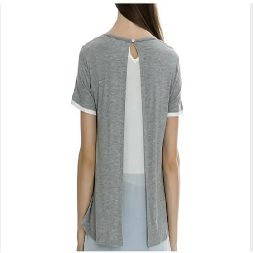 Polera Lactancia & Embarazo Francisca Gray  3