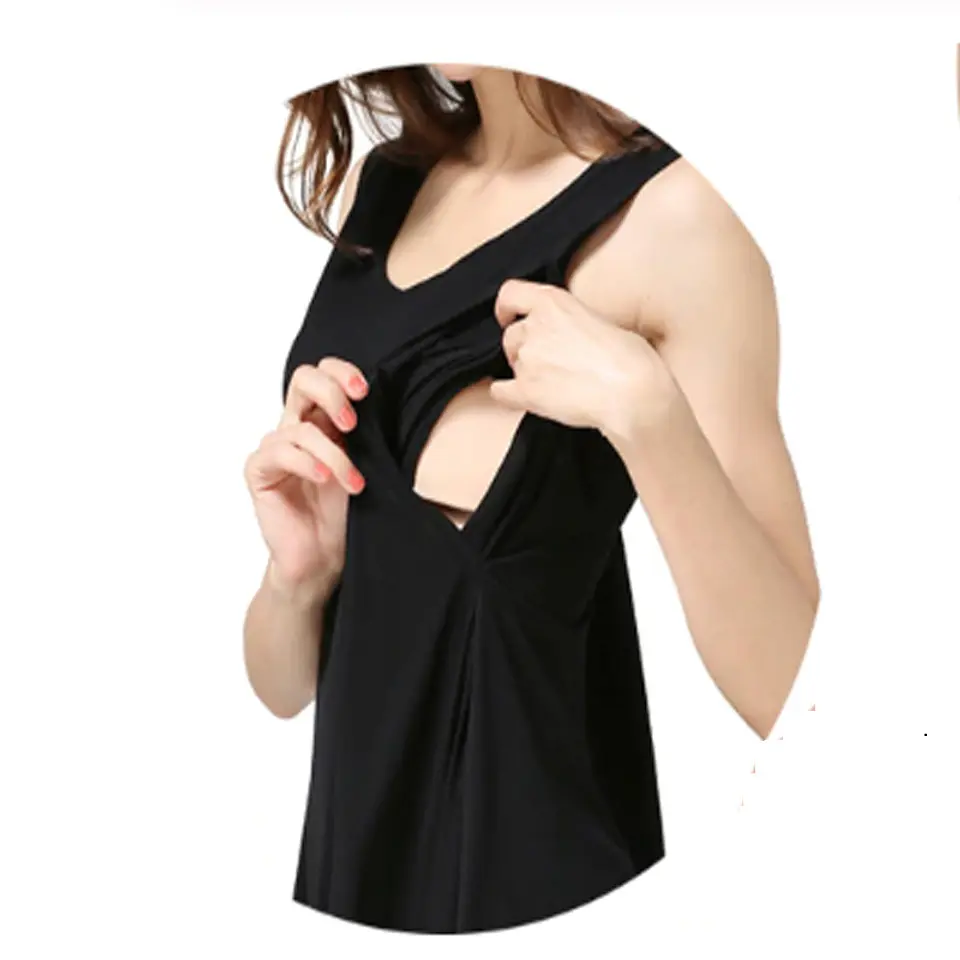 Polera Embarazo & Lactancia Mariela Dark 2