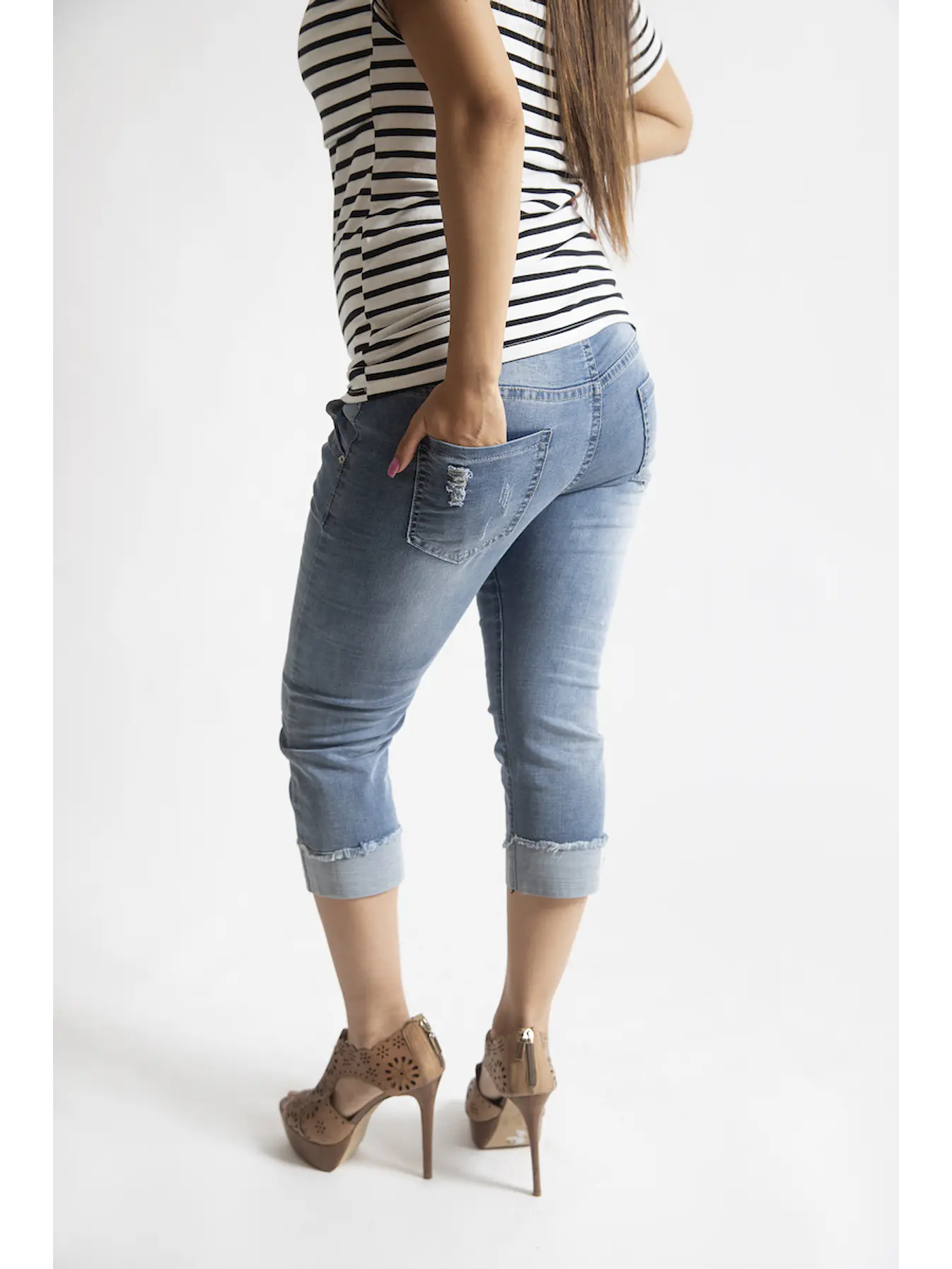 Polera Fran  Embarazo & Lactancia White  3