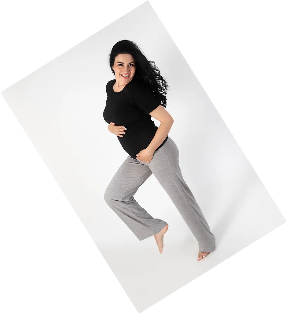 Polera Embarazo & Lactancia Cathy  Black  1