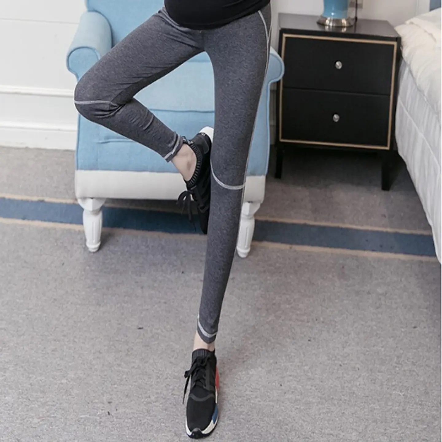 Calzas Camila Dark Gray 2