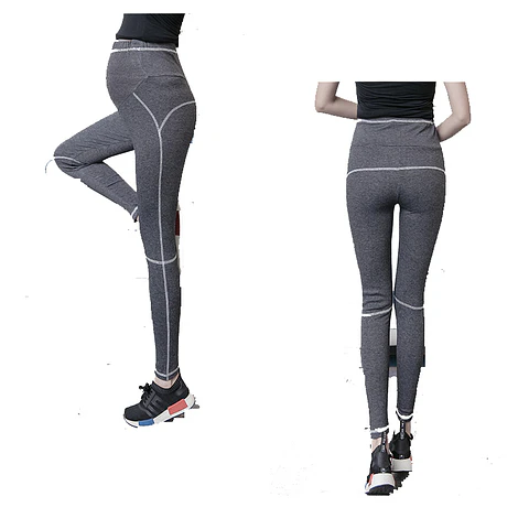 Calzas Camila Dark Gray