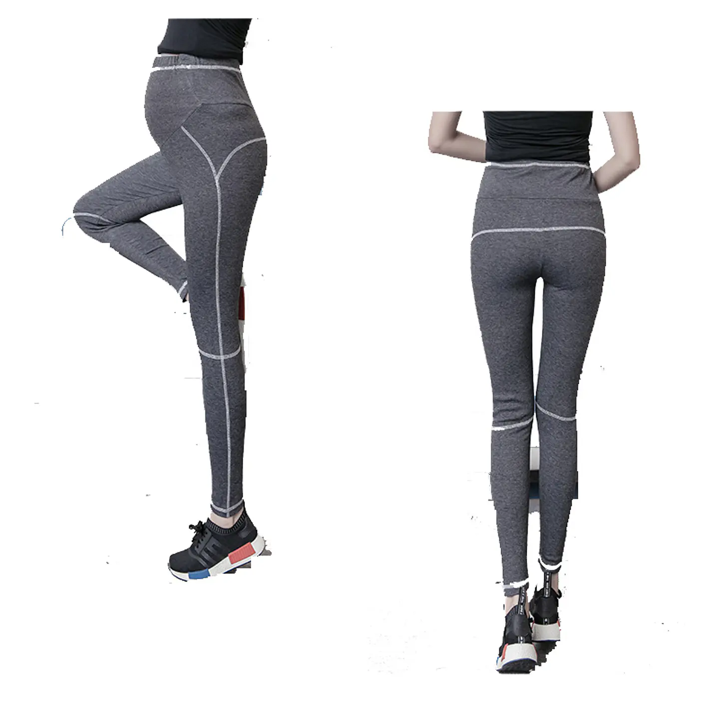 Calzas Camila Dark Gray 1