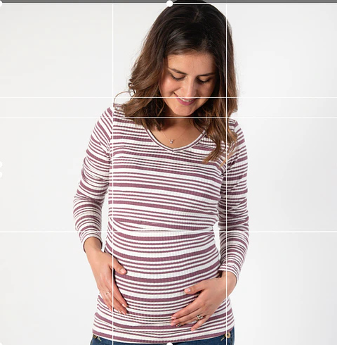 Polera Adabella Purple