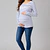 Polera Emma Embarazo y Lactancia Azul