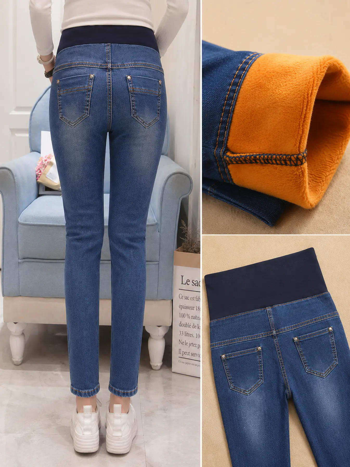 Jeans Angie-con forro polar. 3