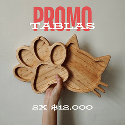 Promo tablas