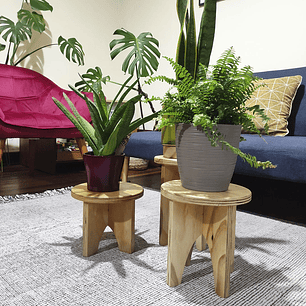 Porta macetas grandes