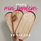 Promo 3 Mini bandejas - Miniatura 1