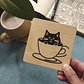 Pack posavasos de gatos - Miniatura 2