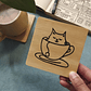 Pack posavasos de gatos - Miniatura 5