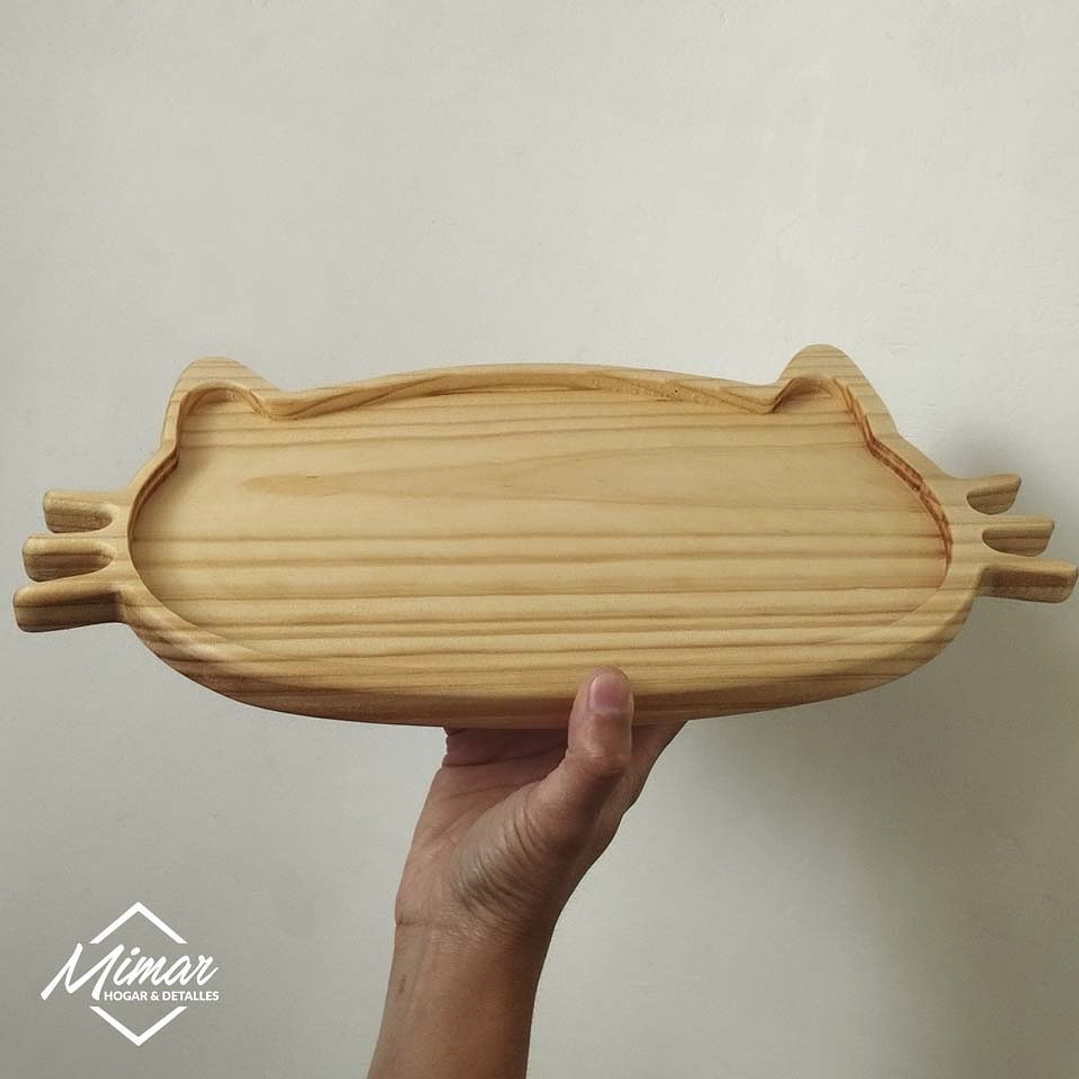 Bandeja Gato 2