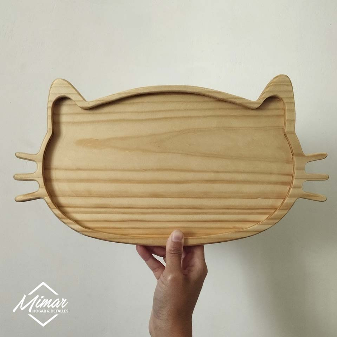 Bandeja Gato 1