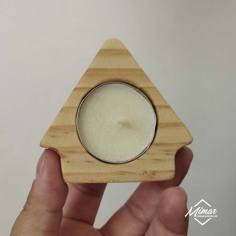 Porta velas Casa